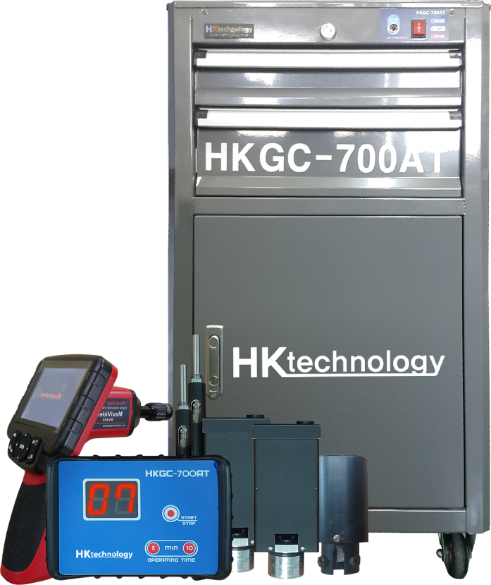 [HKGC-700AT] 엔진 연소실 카본 제거 장비
